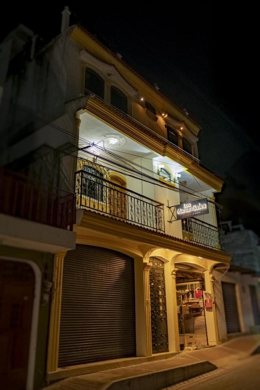 Hotel Los Manantiales Panajachel Exteriér fotografie